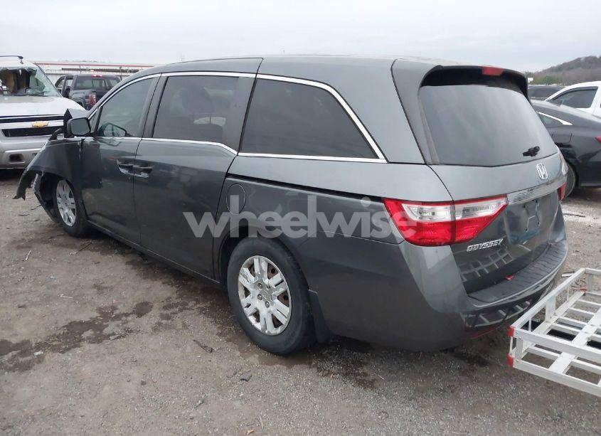 Photo 3 of 2013 Honda Odyssey LX (VIN 5FNRL5H24DB042230)
