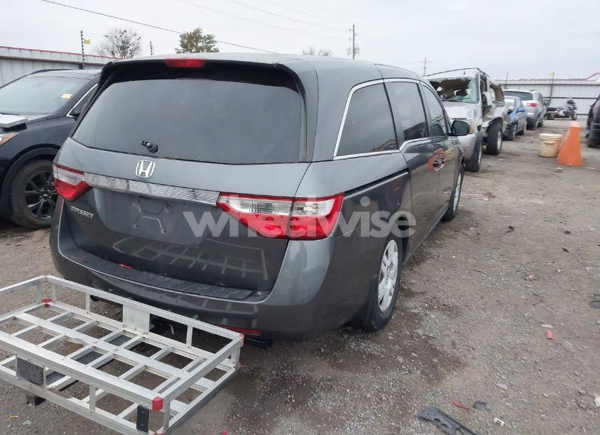 Photo 4 of 2013 Honda Odyssey LX (VIN 5FNRL5H24DB042230)