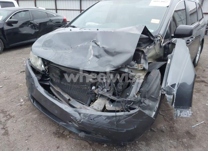 Photo 6 of 2013 Honda Odyssey LX (VIN 5FNRL5H24DB042230)