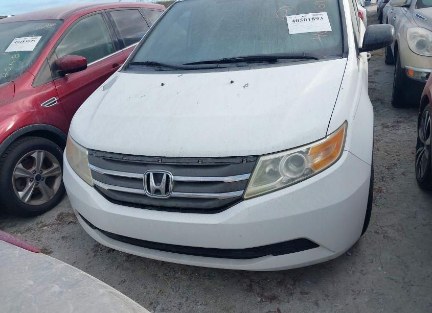 Photo 12 of 2013 Honda Odyssey LX (VIN 5FNRL5H24DB071906)