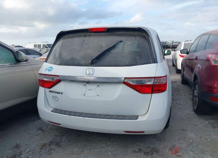 Photo 16 of 2013 Honda Odyssey LX (VIN 5FNRL5H24DB071906)