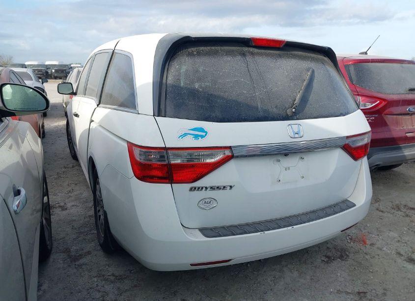 Photo 3 of 2013 Honda Odyssey LX (VIN 5FNRL5H24DB071906)