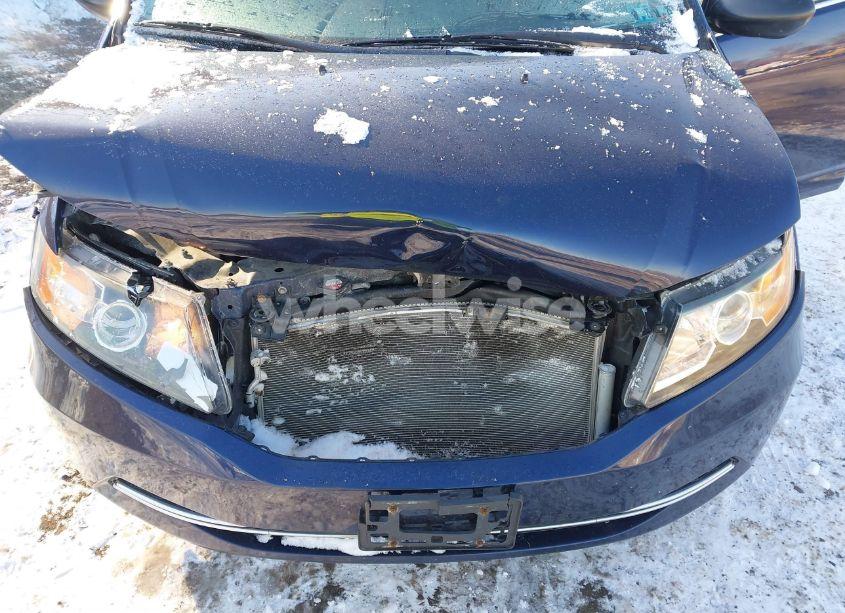 Photo 10 of 2014 Honda Odyssey LX (VIN 5FNRL5H24EB051673)