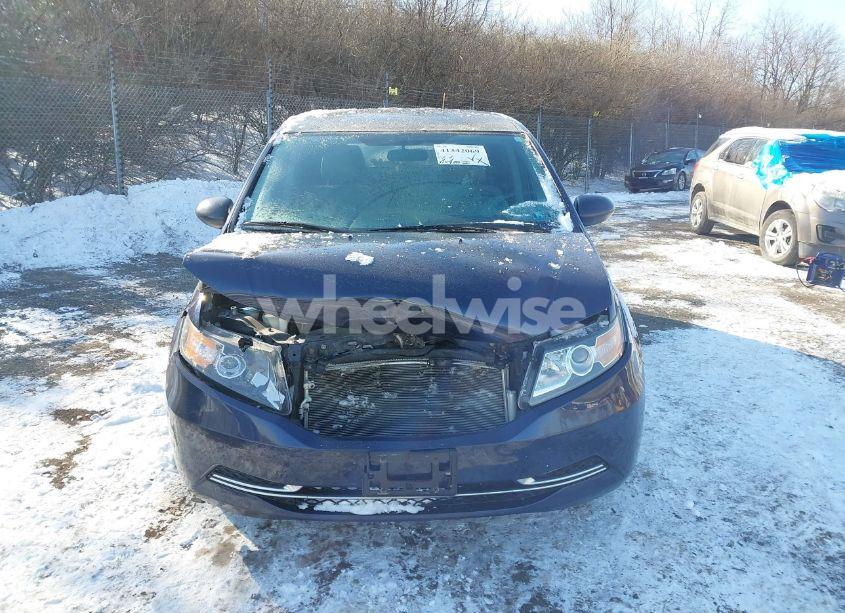 Photo 12 of 2014 Honda Odyssey LX (VIN 5FNRL5H24EB051673)