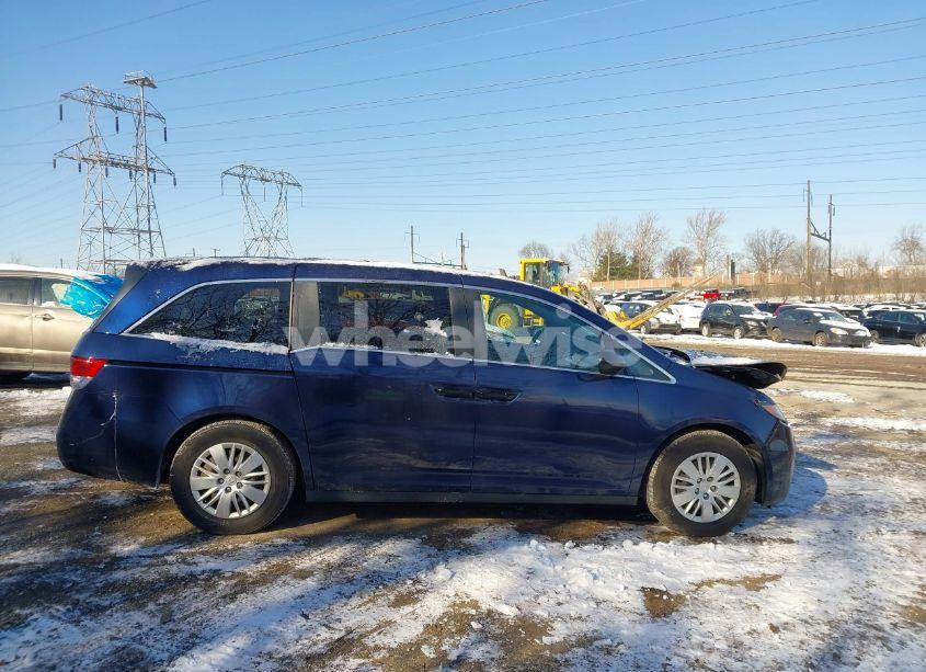 Photo 13 of 2014 Honda Odyssey LX (VIN 5FNRL5H24EB051673)