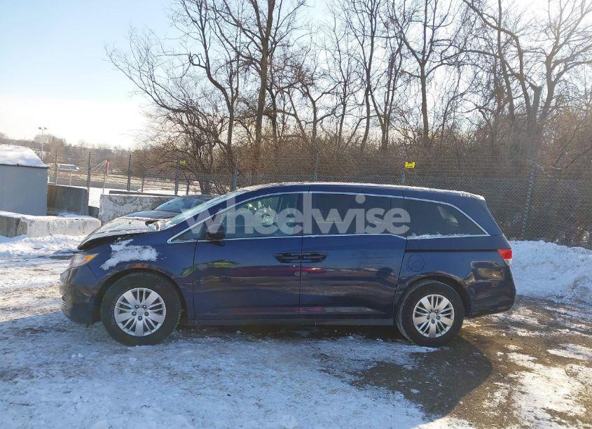 Photo 14 of 2014 Honda Odyssey LX (VIN 5FNRL5H24EB051673)