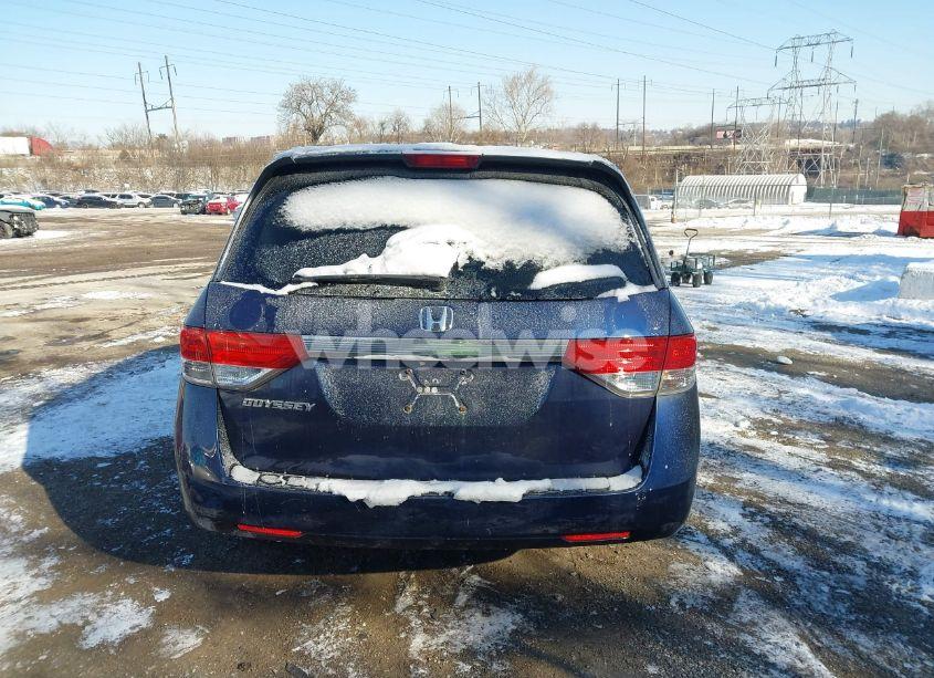 Photo 16 of 2014 Honda Odyssey LX (VIN 5FNRL5H24EB051673)
