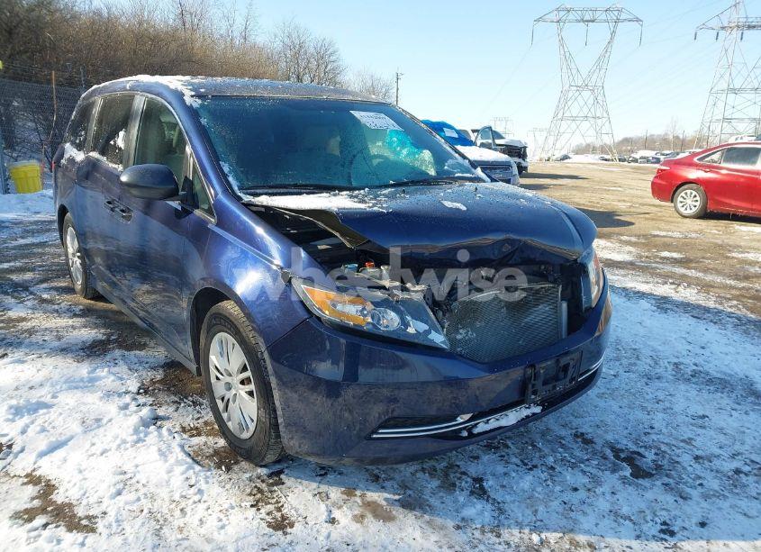 Photo 6 of 2014 Honda Odyssey LX (VIN 5FNRL5H24EB051673)