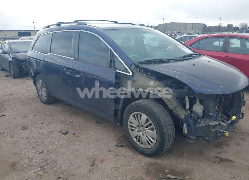 2016 Honda Odyssey LX (VIN 5FNRL5H24GB119098) main photo