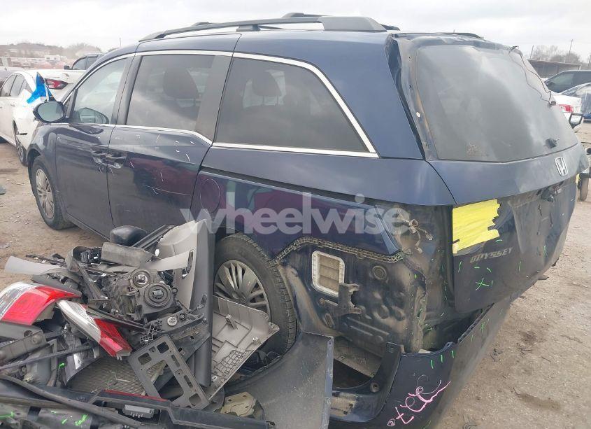 Photo 3 of 2016 Honda Odyssey LX (VIN 5FNRL5H24GB119098)