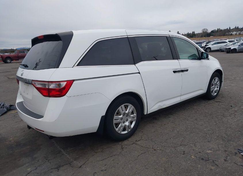 Photo 4 of 2011 Honda Odyssey LX (VIN 5FNRL5H25BB017169)