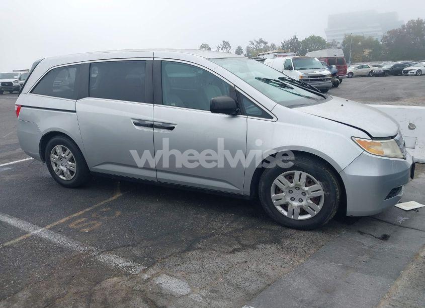 Photo 13 of 2012 Honda Odyssey LX (VIN 5FNRL5H25CB027587)