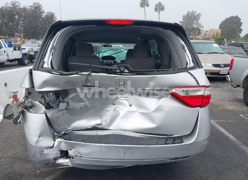 Photo 16 of 2012 Honda Odyssey LX (VIN 5FNRL5H25CB027587)