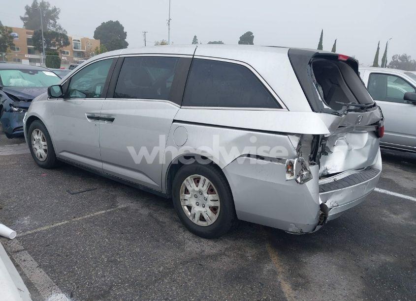 Photo 3 of 2012 Honda Odyssey LX (VIN 5FNRL5H25CB027587)