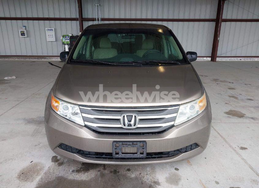 Photo 12 of 2012 Honda Odyssey LX (VIN 5FNRL5H25CB132727)