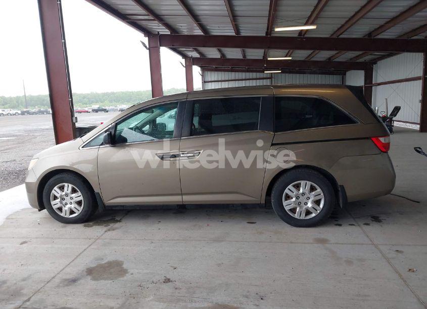 Photo 14 of 2012 Honda Odyssey LX (VIN 5FNRL5H25CB132727)