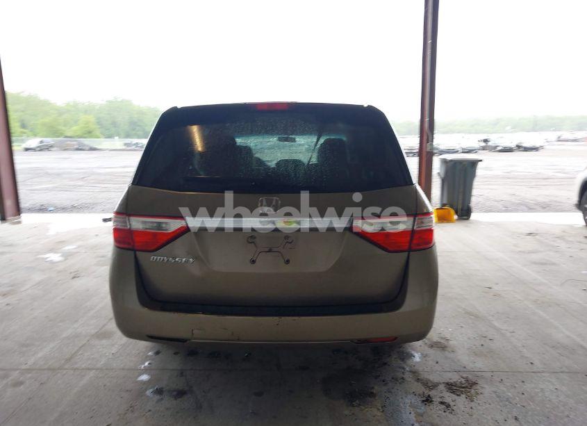 Photo 16 of 2012 Honda Odyssey LX (VIN 5FNRL5H25CB132727)