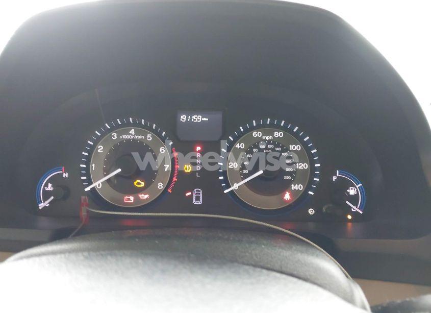 Photo 7 of 2012 Honda Odyssey LX (VIN 5FNRL5H25CB132727)