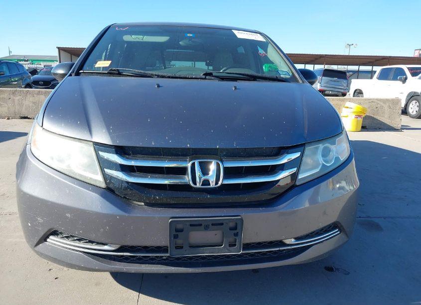 Photo 12 of 2014 Honda Odyssey LX (VIN 5FNRL5H25EB053335)