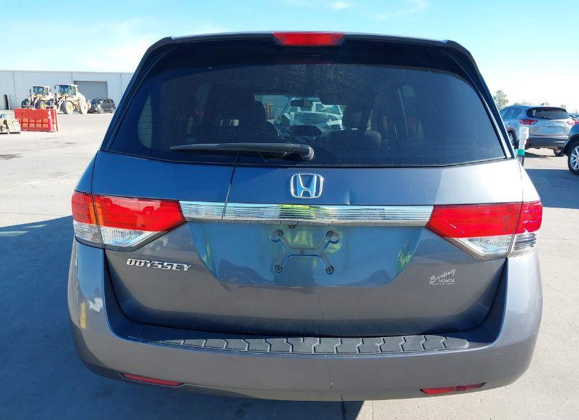 Photo 16 of 2014 Honda Odyssey LX (VIN 5FNRL5H25EB053335)