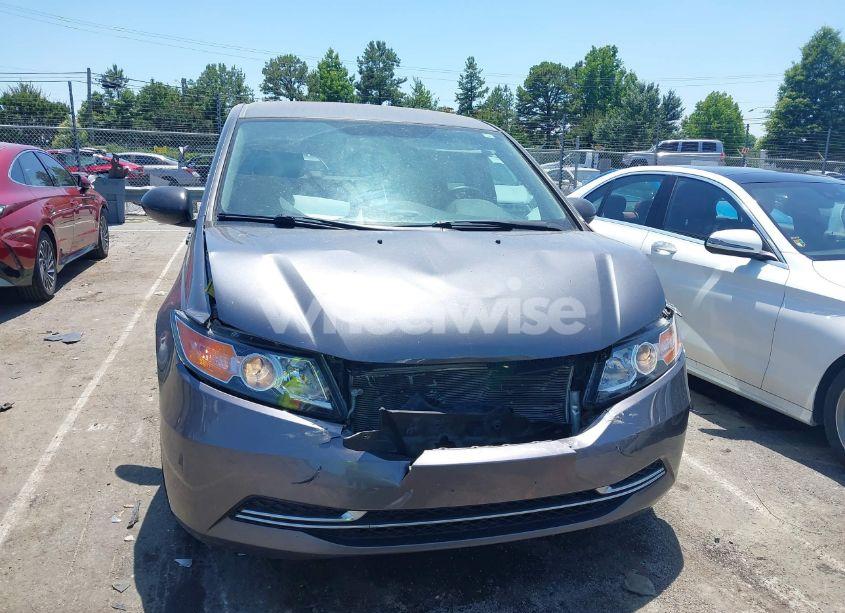 Photo 12 of 2014 Honda Odyssey LX (VIN 5FNRL5H25EB118703)