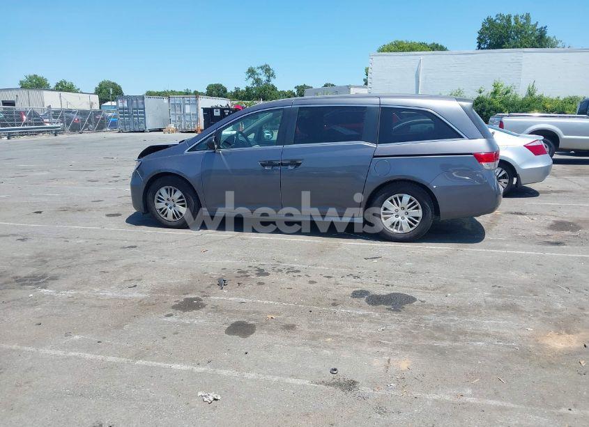 Photo 14 of 2014 Honda Odyssey LX (VIN 5FNRL5H25EB118703)