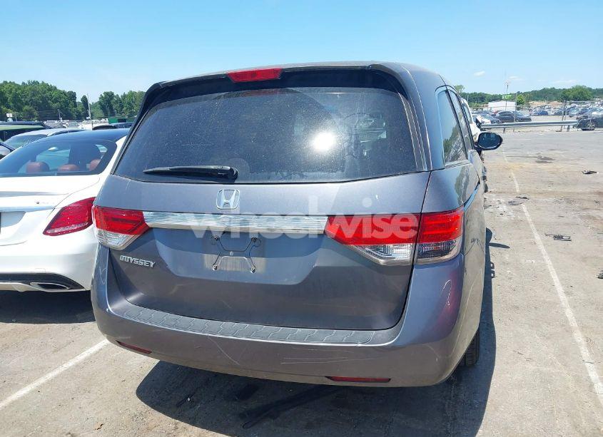 Photo 16 of 2014 Honda Odyssey LX (VIN 5FNRL5H25EB118703)