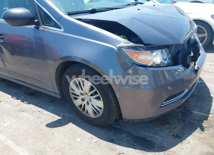 Photo 17 of 2014 Honda Odyssey LX (VIN 5FNRL5H25EB118703)
