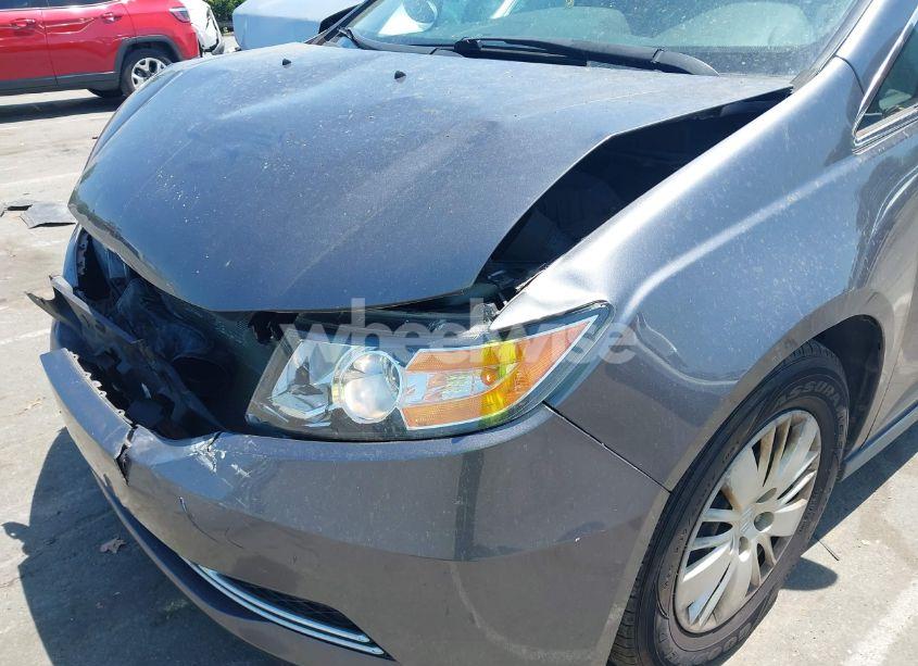 Photo 20 of 2014 Honda Odyssey LX (VIN 5FNRL5H25EB118703)