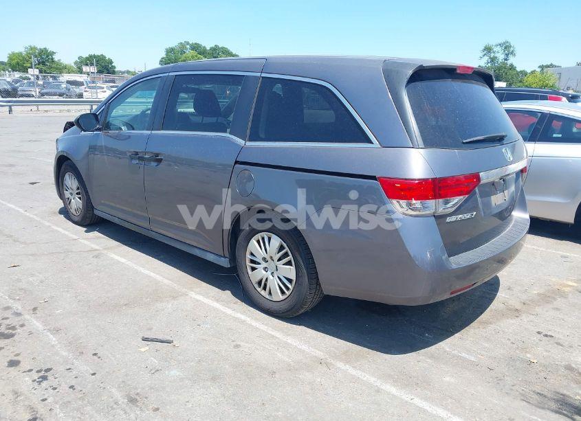 Photo 3 of 2014 Honda Odyssey LX (VIN 5FNRL5H25EB118703)