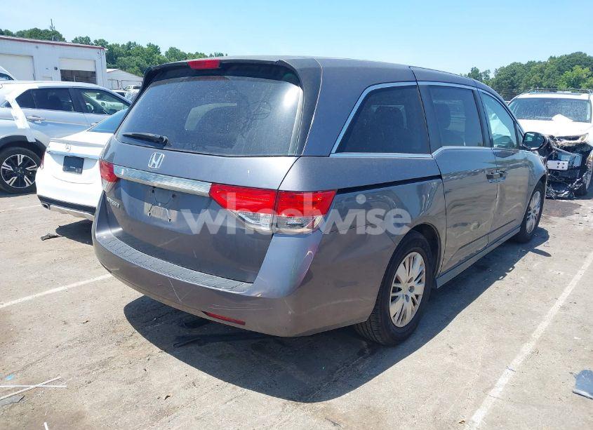 Photo 4 of 2014 Honda Odyssey LX (VIN 5FNRL5H25EB118703)