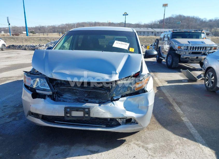 Photo 12 of 2015 Honda Odyssey LX (VIN 5FNRL5H25FB081704)