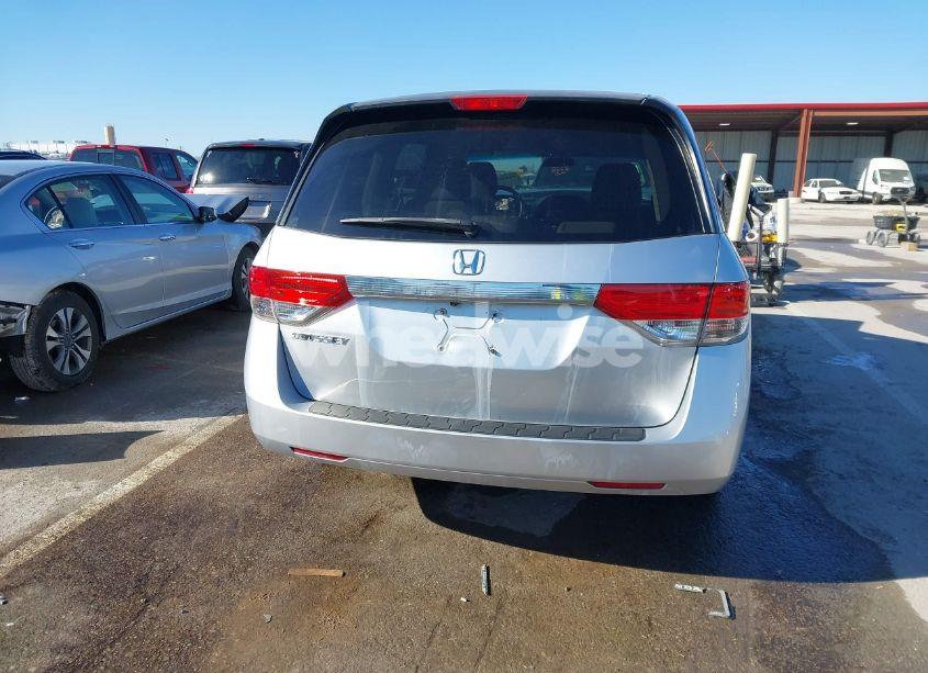 Photo 16 of 2015 Honda Odyssey LX (VIN 5FNRL5H25FB081704)