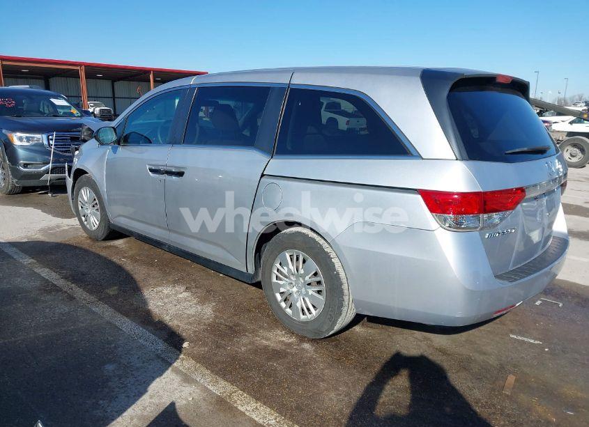 Photo 3 of 2015 Honda Odyssey LX (VIN 5FNRL5H25FB081704)