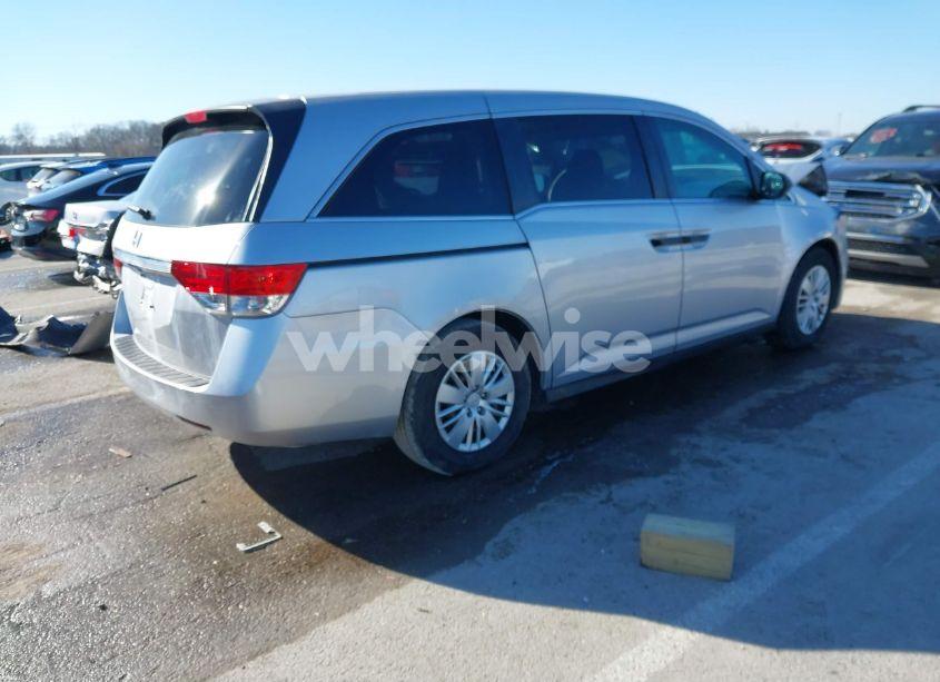 Photo 4 of 2015 Honda Odyssey LX (VIN 5FNRL5H25FB081704)