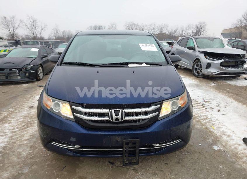 Photo 12 of 2015 Honda Odyssey LX (VIN 5FNRL5H25FB112367)