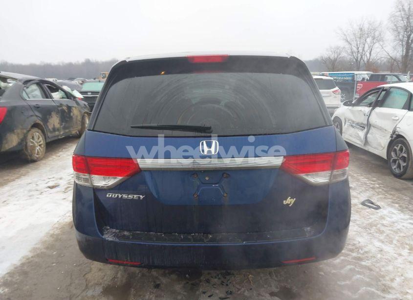 Photo 16 of 2015 Honda Odyssey LX (VIN 5FNRL5H25FB112367)