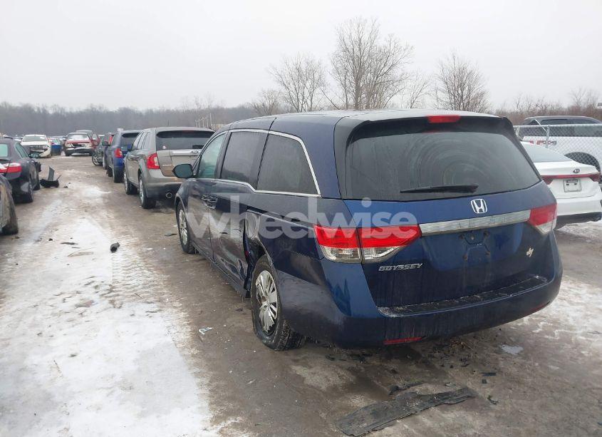 Photo 3 of 2015 Honda Odyssey LX (VIN 5FNRL5H25FB112367)