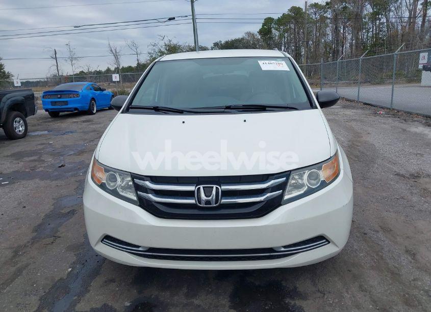 Photo 12 of 2016 Honda Odyssey LX (VIN 5FNRL5H25GB052446)