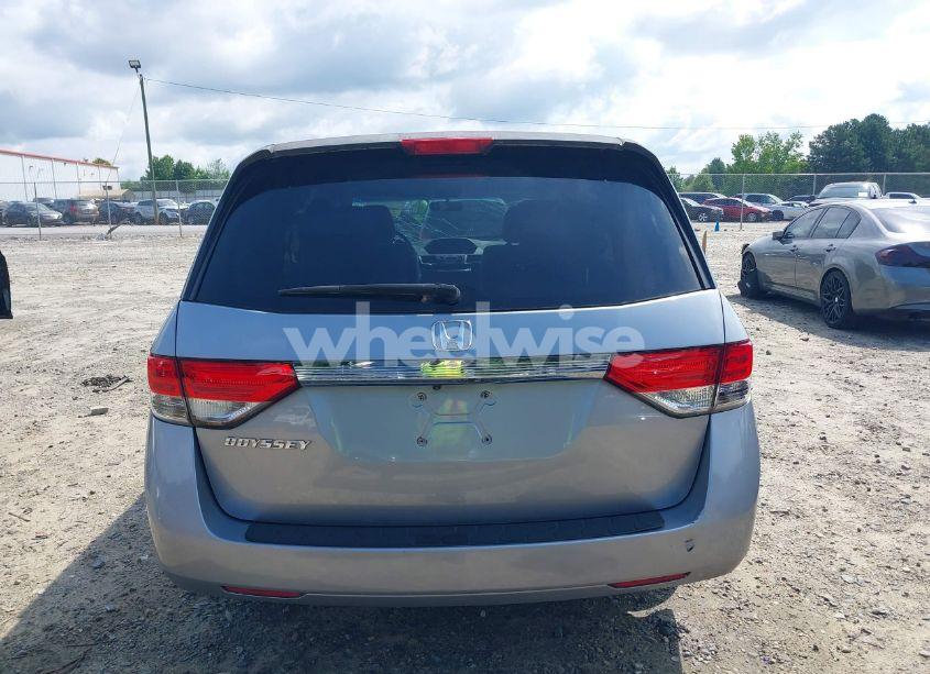 Photo 17 of 2016 Honda Odyssey LX (VIN 5FNRL5H25GB105727)