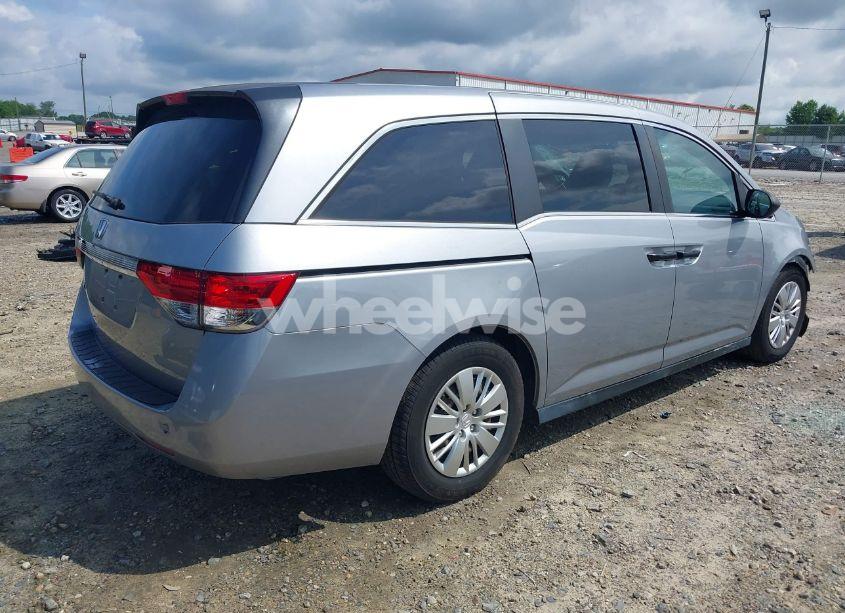 Photo 4 of 2016 Honda Odyssey LX (VIN 5FNRL5H25GB105727)