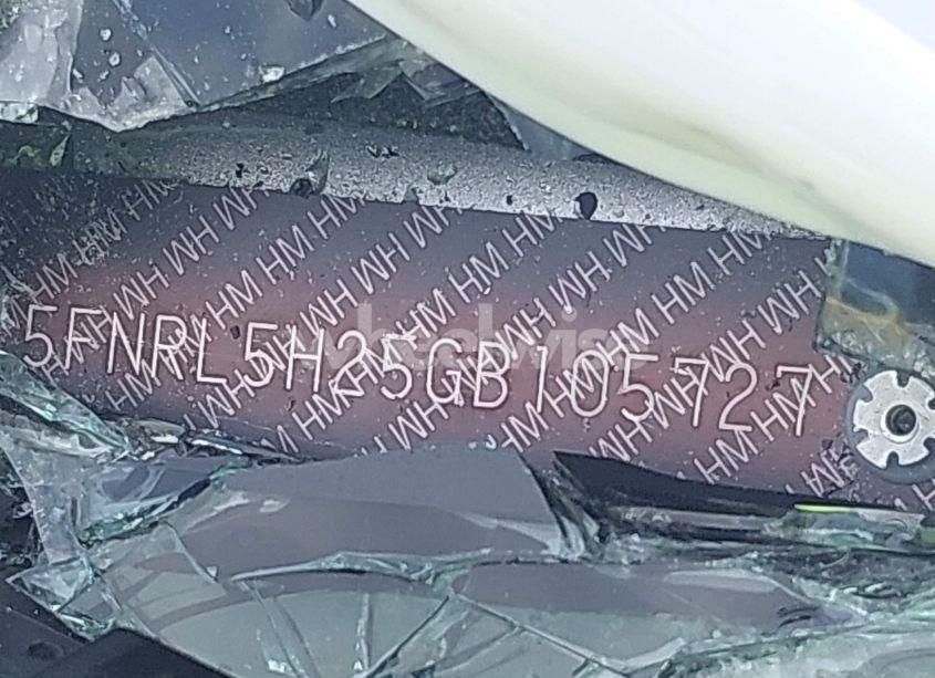 Photo 9 of 2016 Honda Odyssey LX (VIN 5FNRL5H25GB105727)