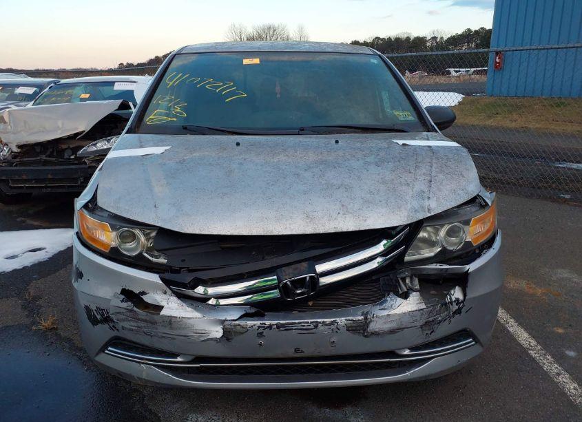 Photo 12 of 2014 Honda Odyssey LX (VIN 5FNRL5H26EB053277)