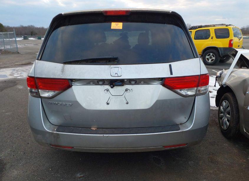 Photo 16 of 2014 Honda Odyssey LX (VIN 5FNRL5H26EB053277)