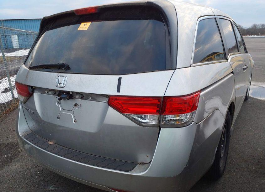 Photo 4 of 2014 Honda Odyssey LX (VIN 5FNRL5H26EB053277)