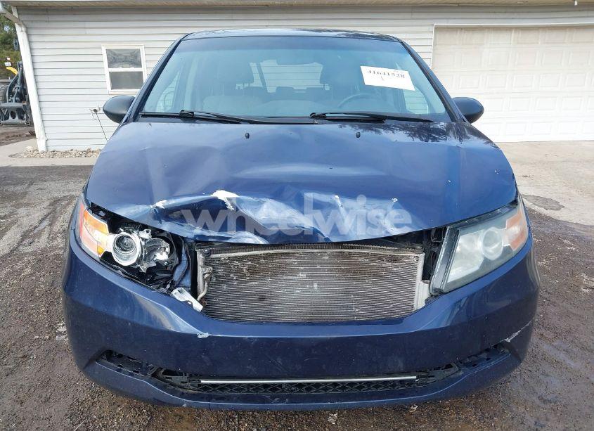 Photo 12 of 2014 Honda Odyssey LX (VIN 5FNRL5H26EB100095)