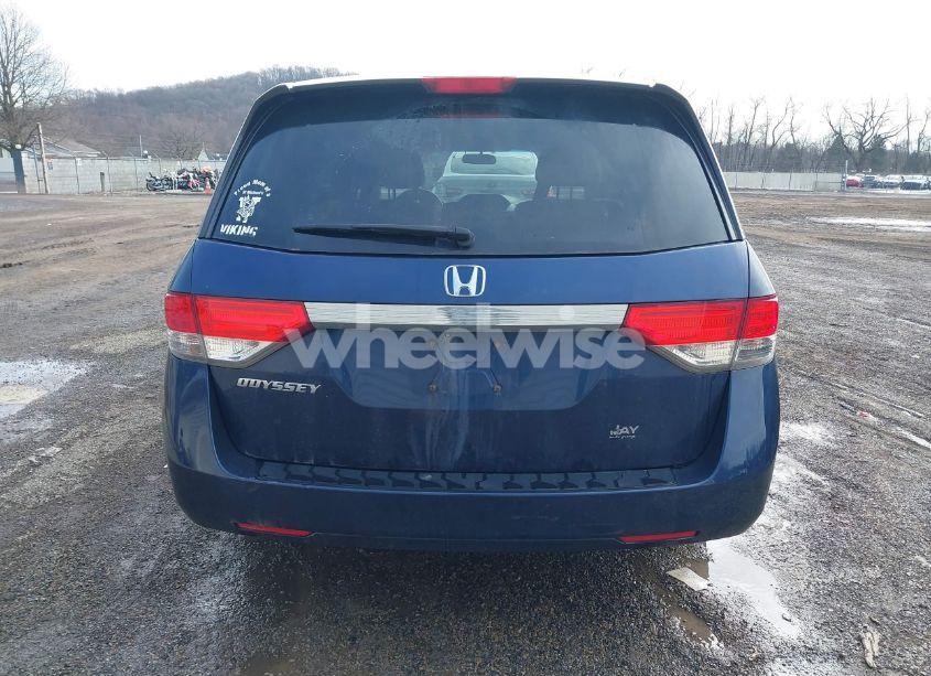 Photo 16 of 2014 Honda Odyssey LX (VIN 5FNRL5H26EB100095)