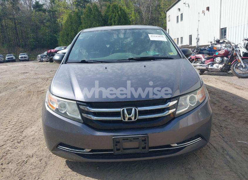 Photo 12 of 2014 Honda Odyssey LX (VIN 5FNRL5H26EB115406)