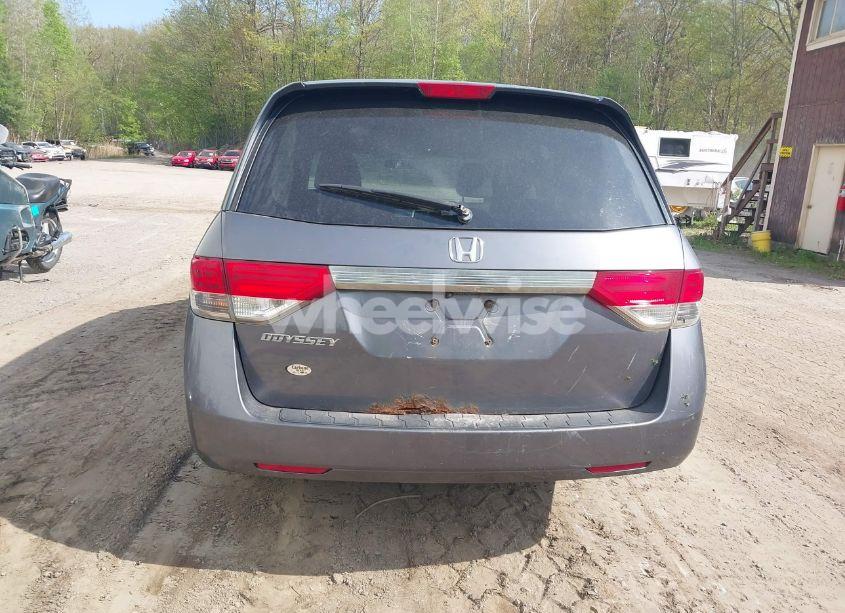 Photo 16 of 2014 Honda Odyssey LX (VIN 5FNRL5H26EB115406)