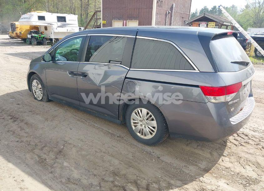 Photo 3 of 2014 Honda Odyssey LX (VIN 5FNRL5H26EB115406)